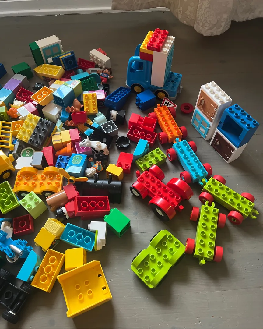 Diverse lego duplo