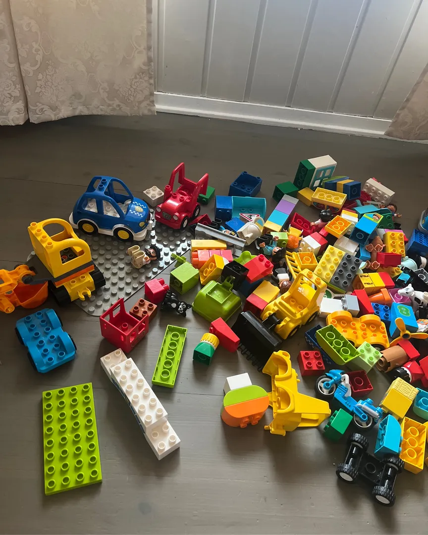 Diverse lego duplo