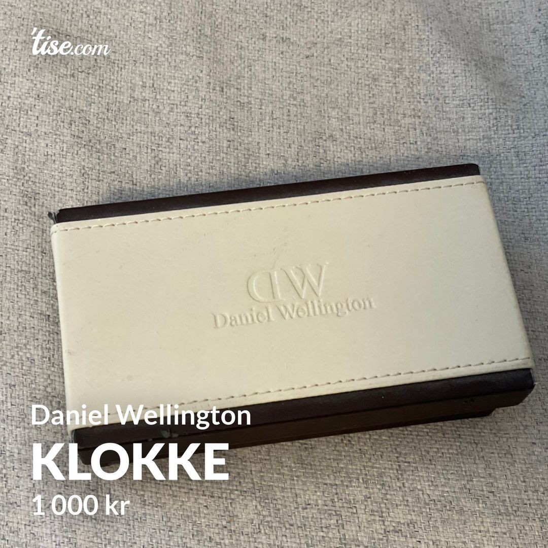 Klokke