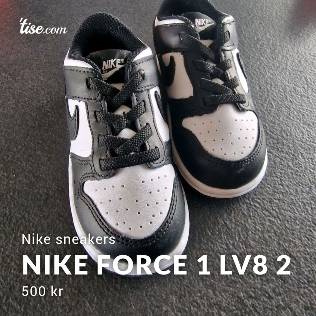 Nike Force 1 Lv8 2