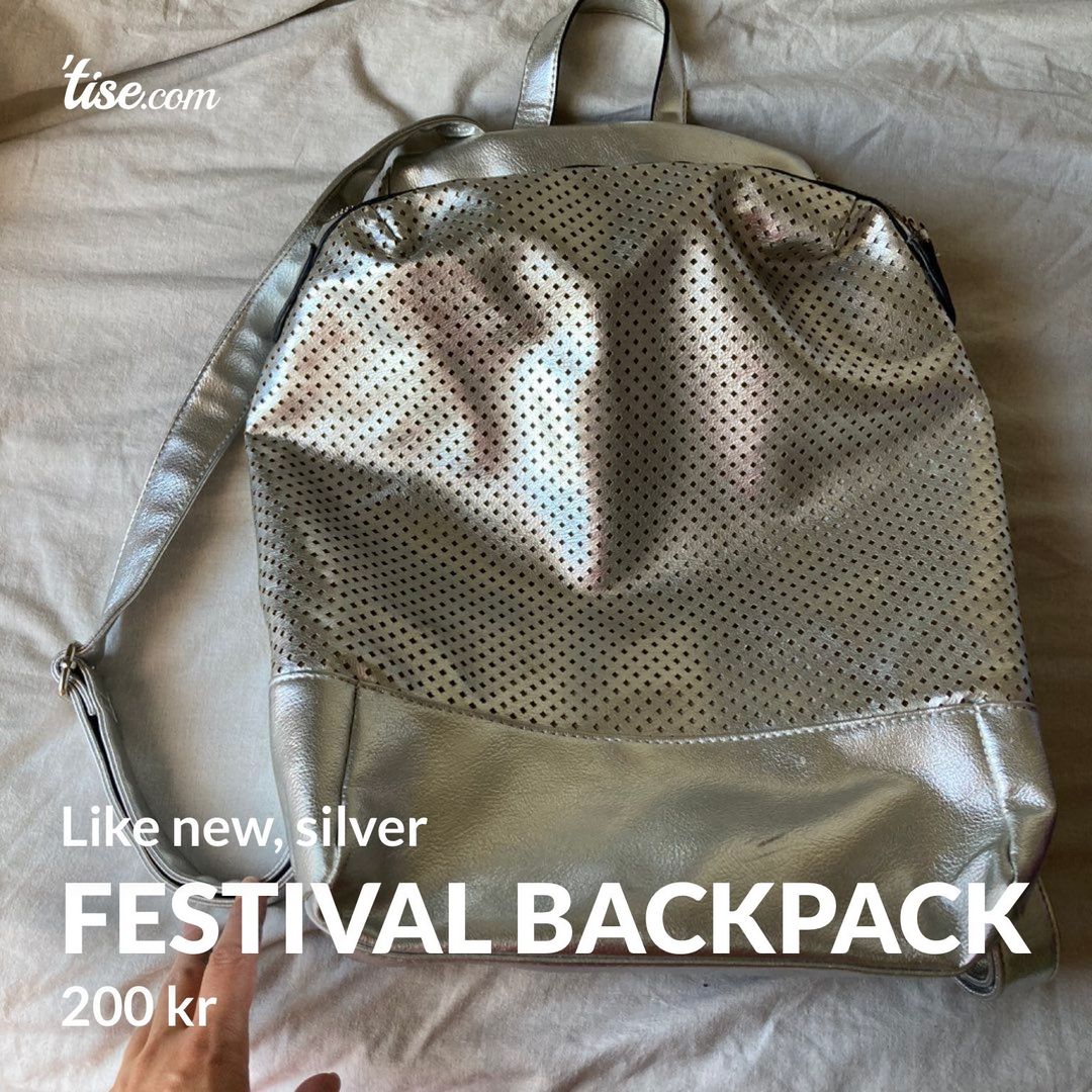 Festival backpack