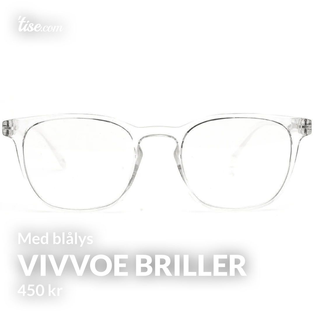 Vivvoe briller