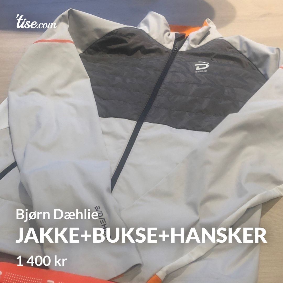 Jakke+bukse+hansker