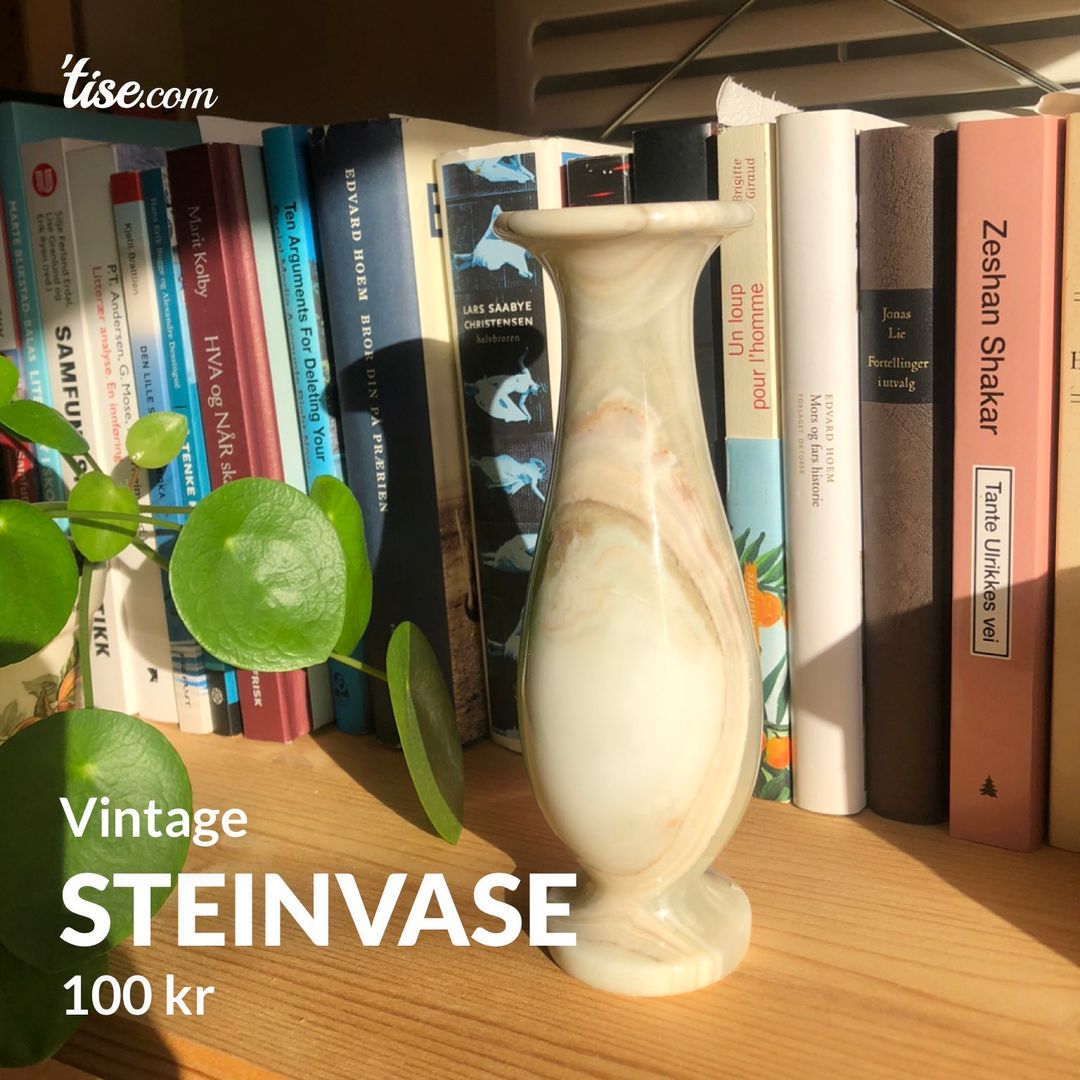 Steinvase