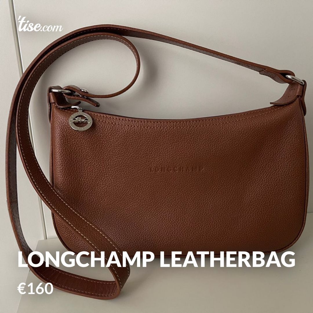 Longchamp leatherbag