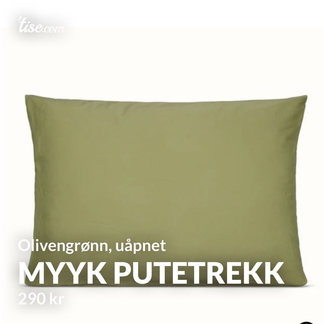 Myyk putetrekk