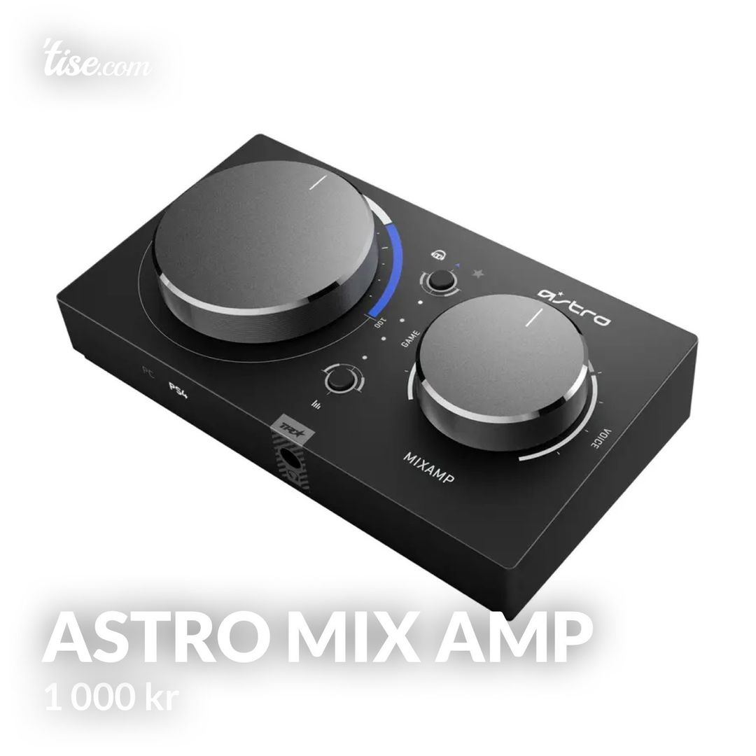 Astro mix amp