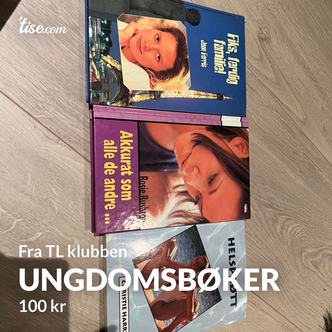 Ungdomsbøker