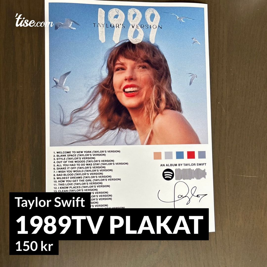 1989TV Plakat