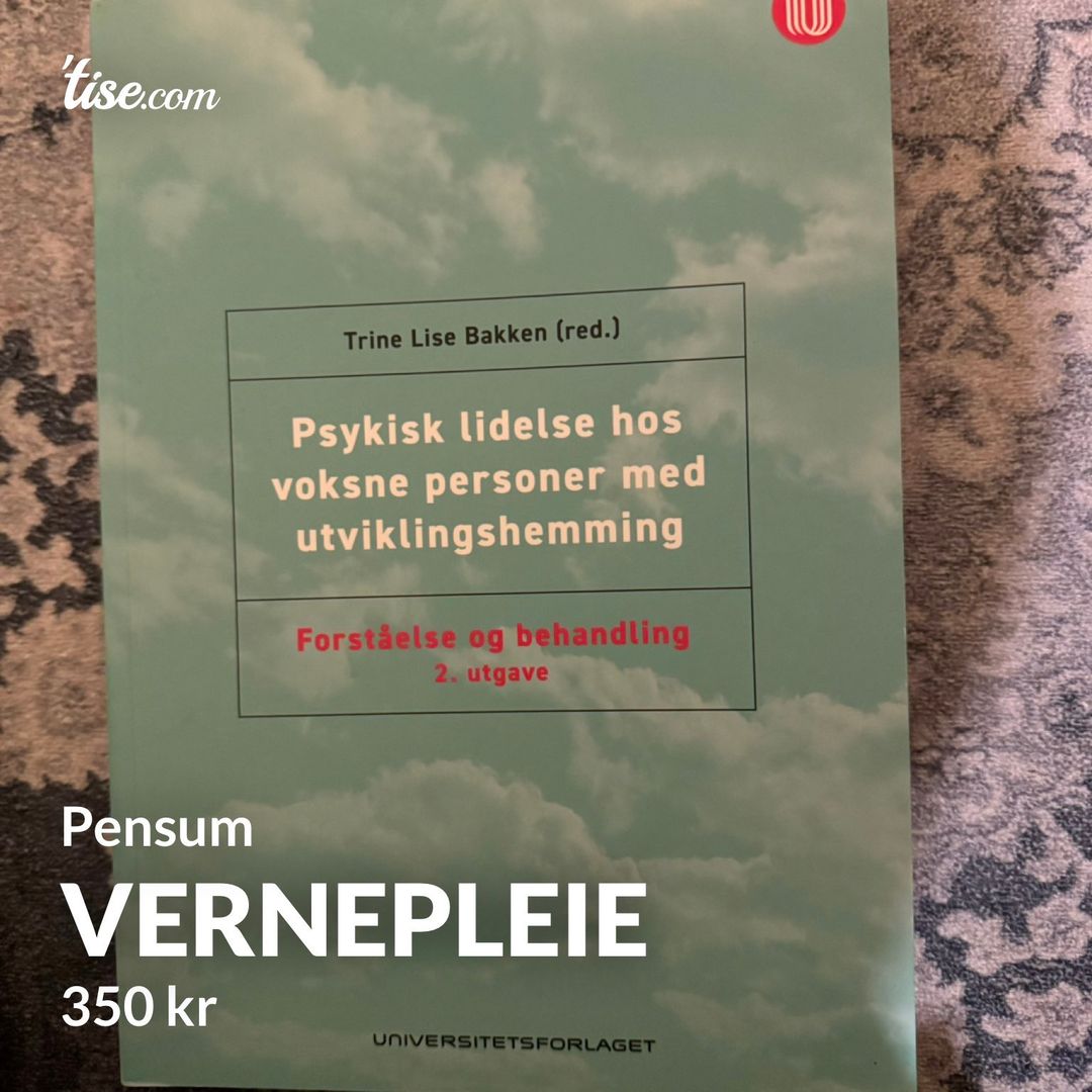 Vernepleie