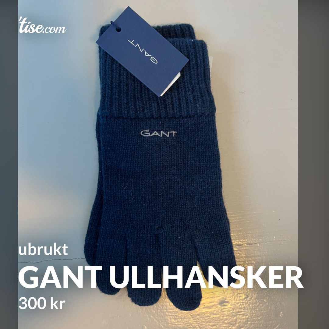 GANT ullhansker