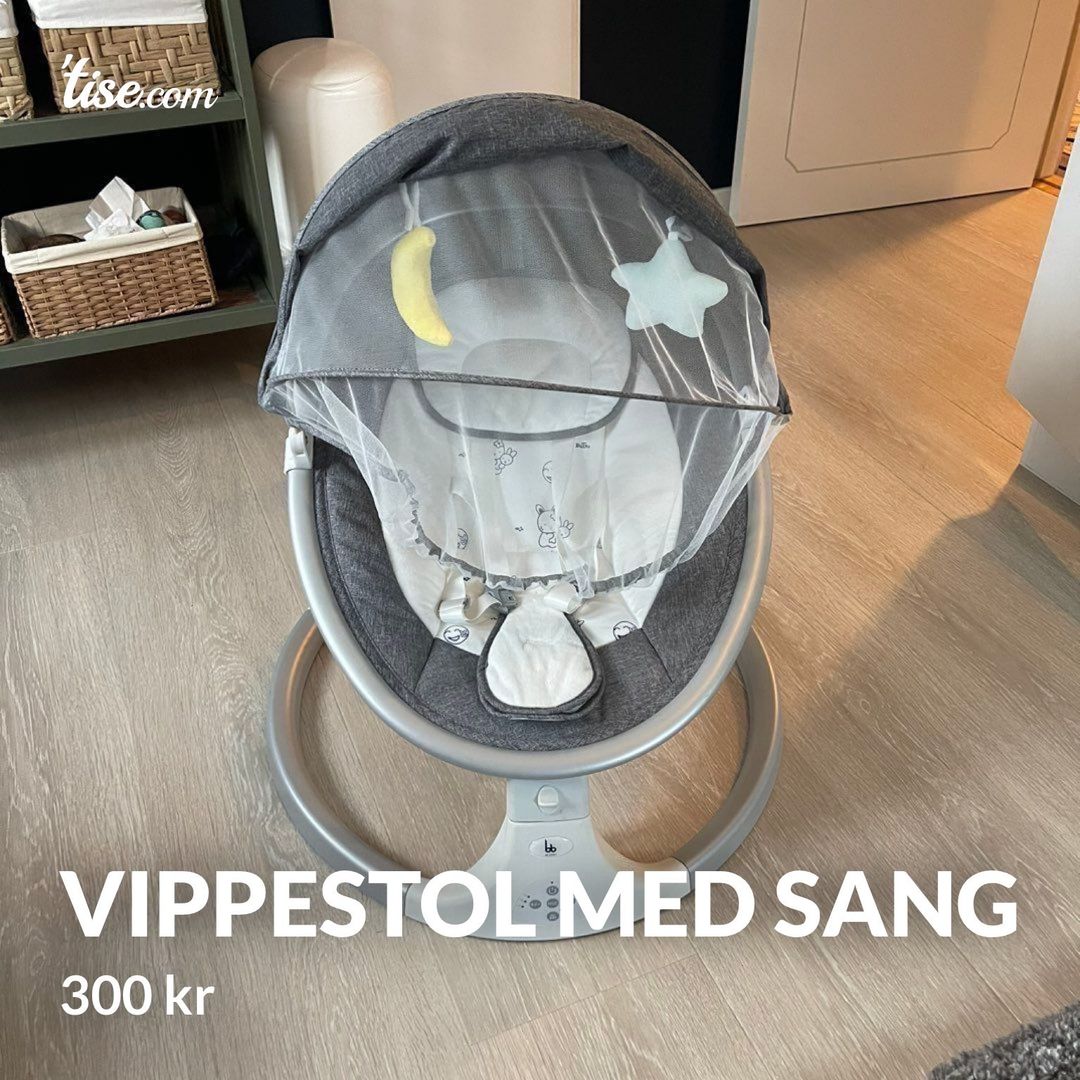 Vippestol med sang