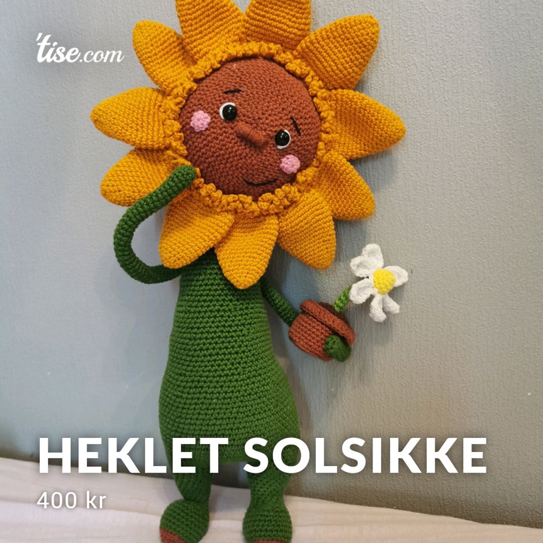 Heklet Solsikke