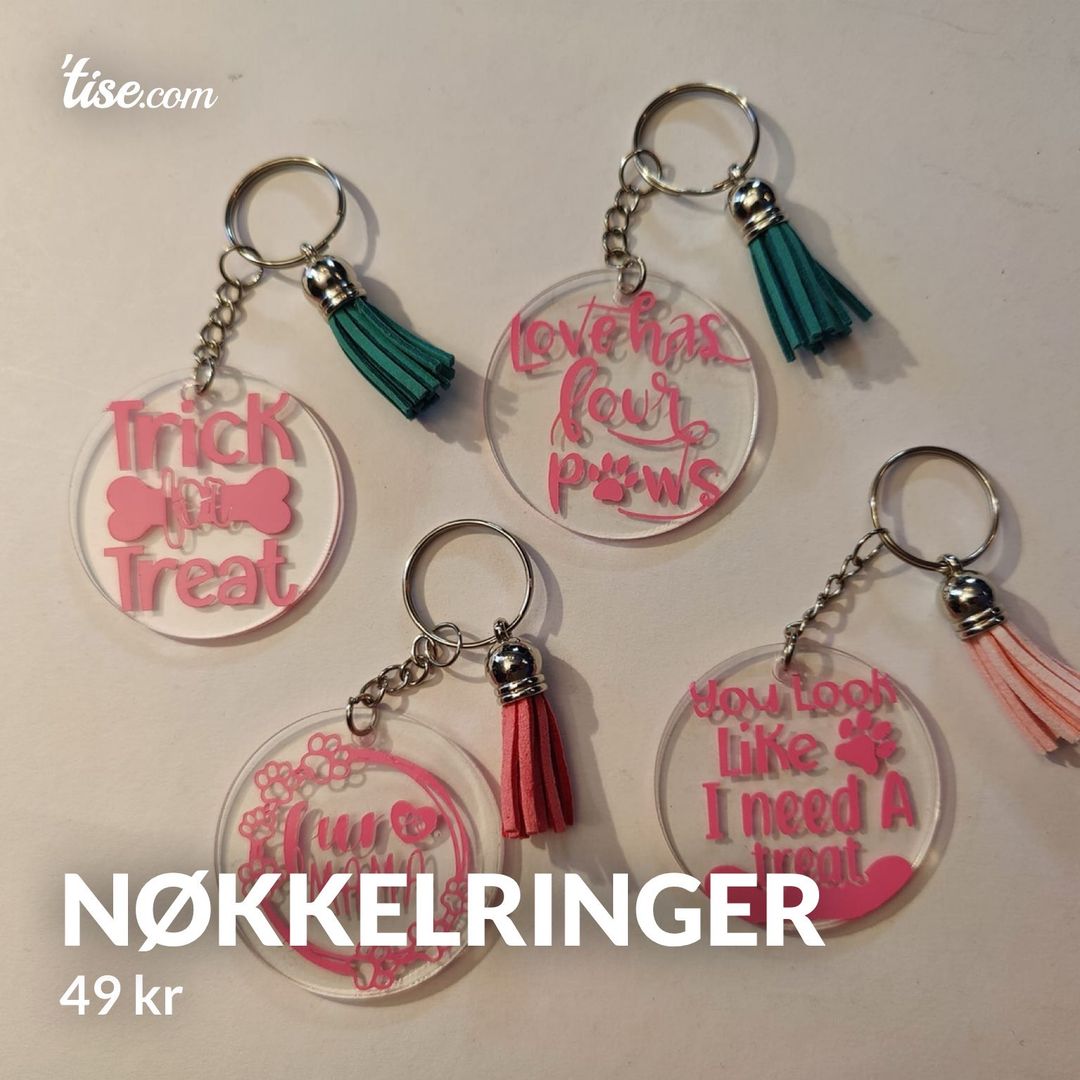 Nøkkelringer