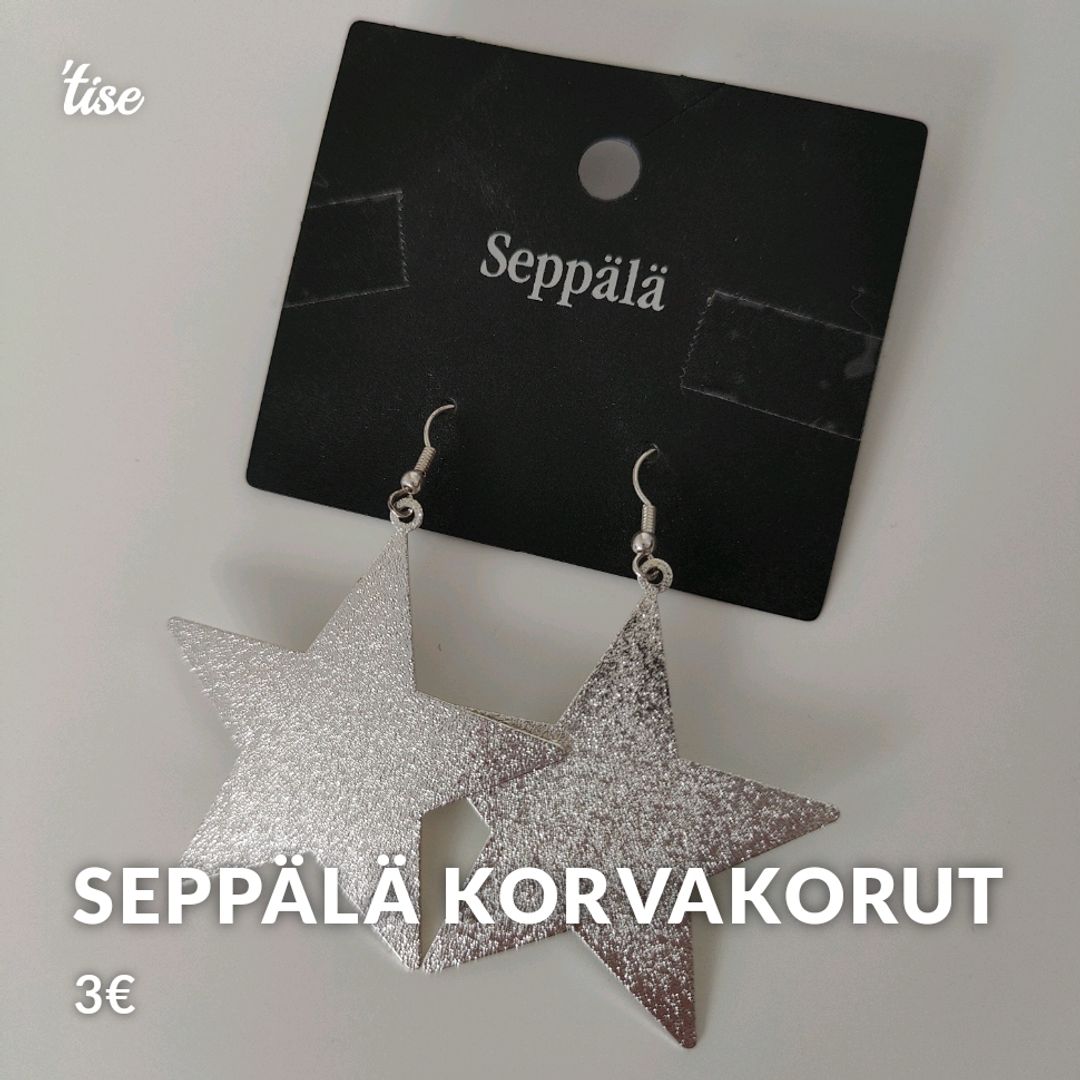 Seppälä Korvakorut