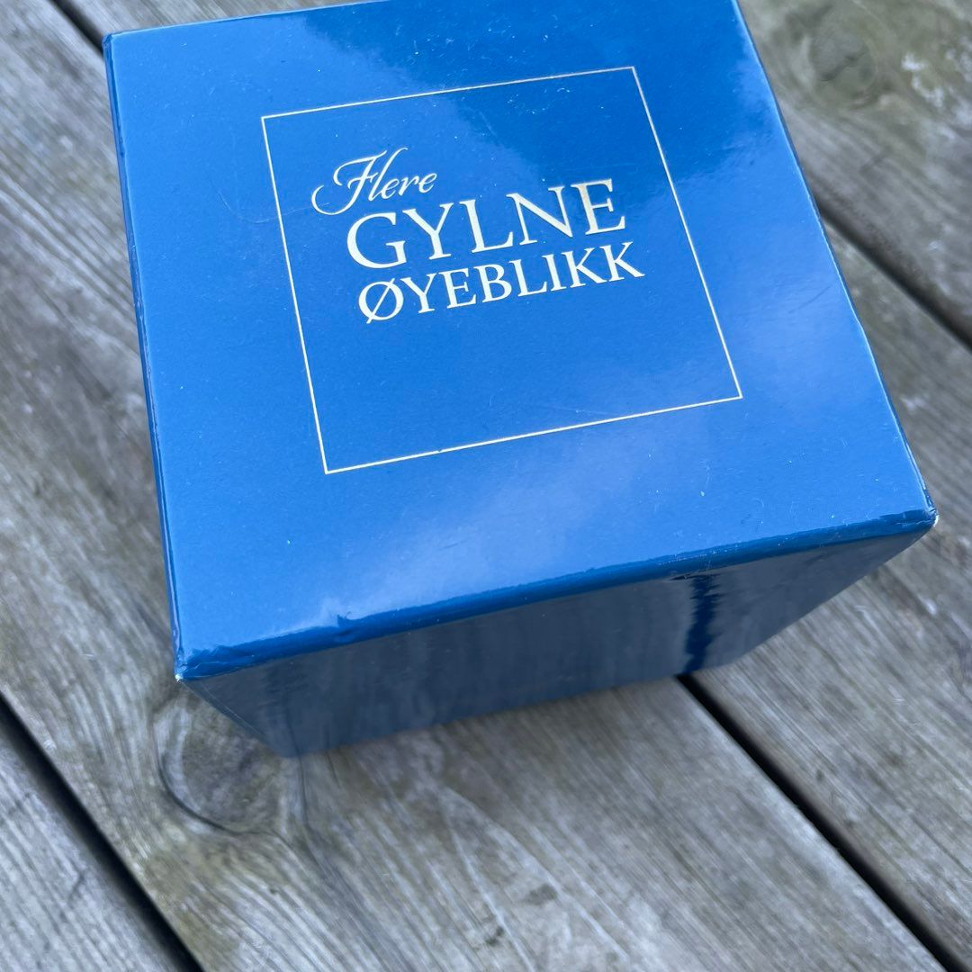 Gyldene øyeblikk