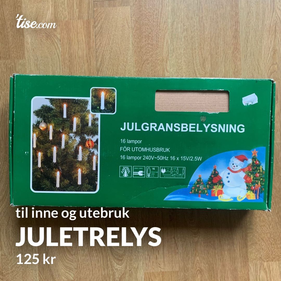 juletrelys