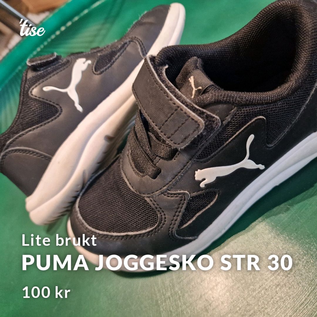 Puma Joggesko str 30