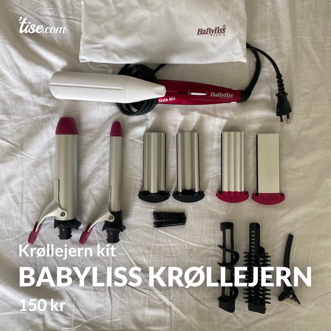 Babyliss krøllejern