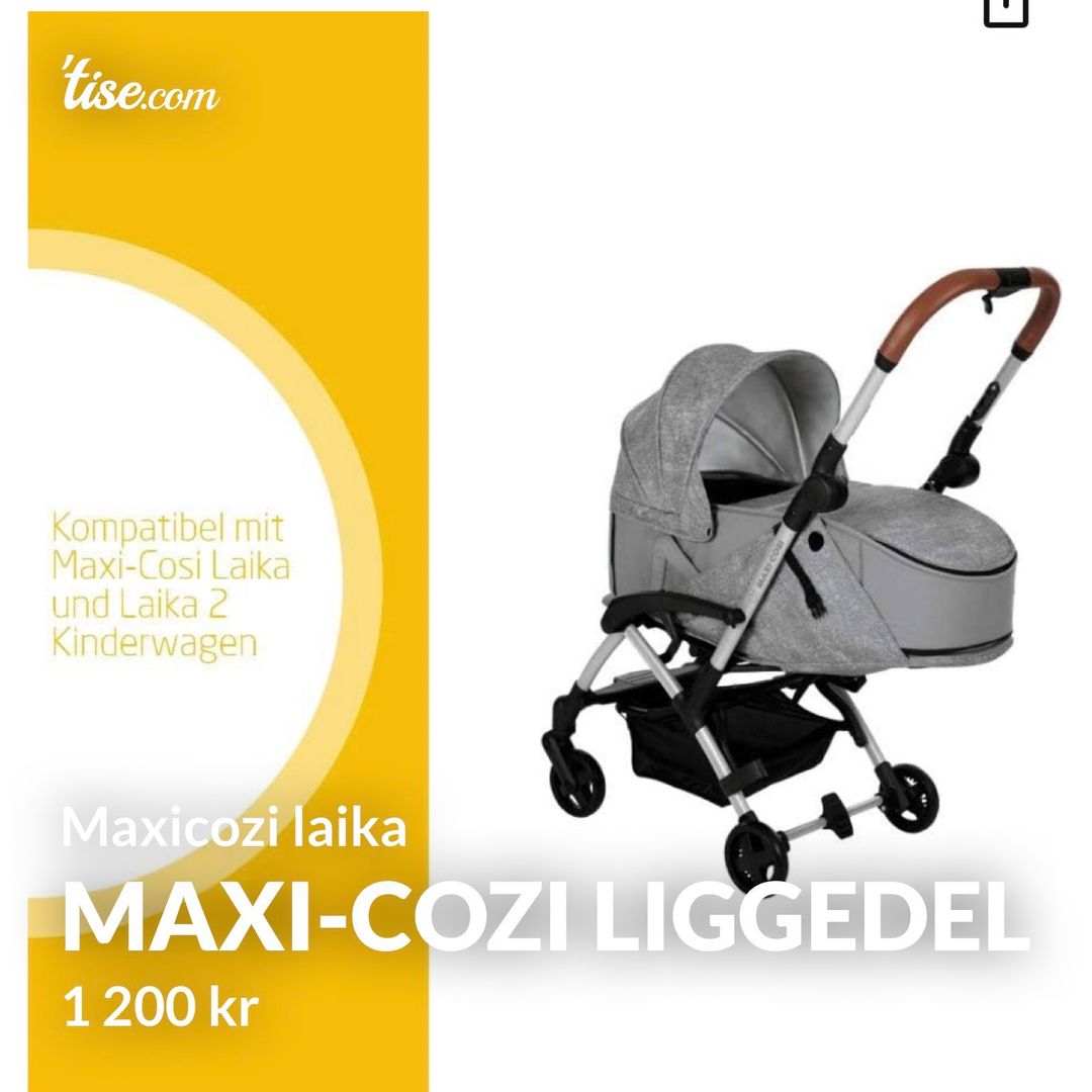 Maxi-cozi liggedel