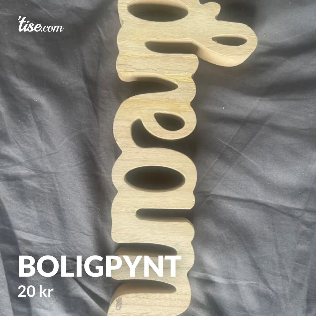 Boligpynt