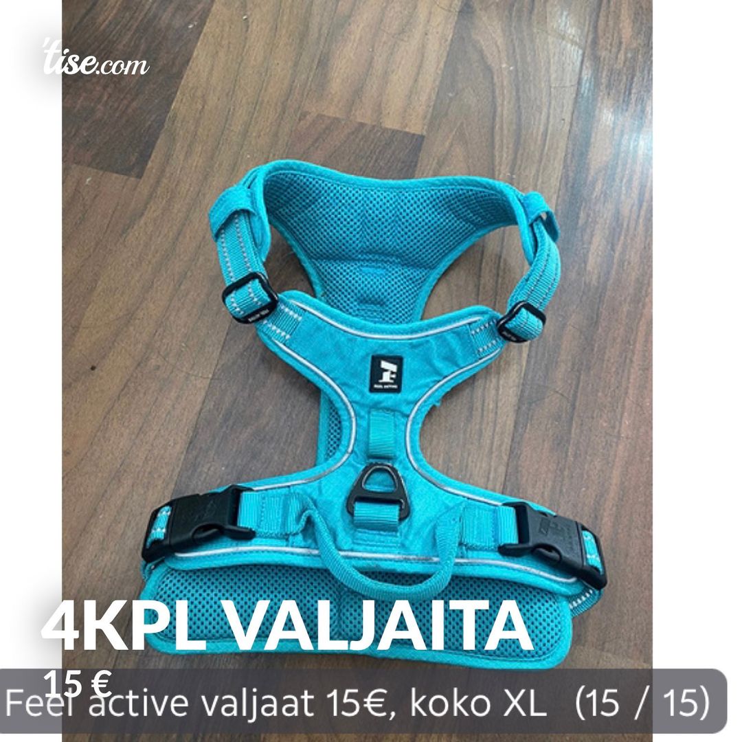 4kpl valjaita