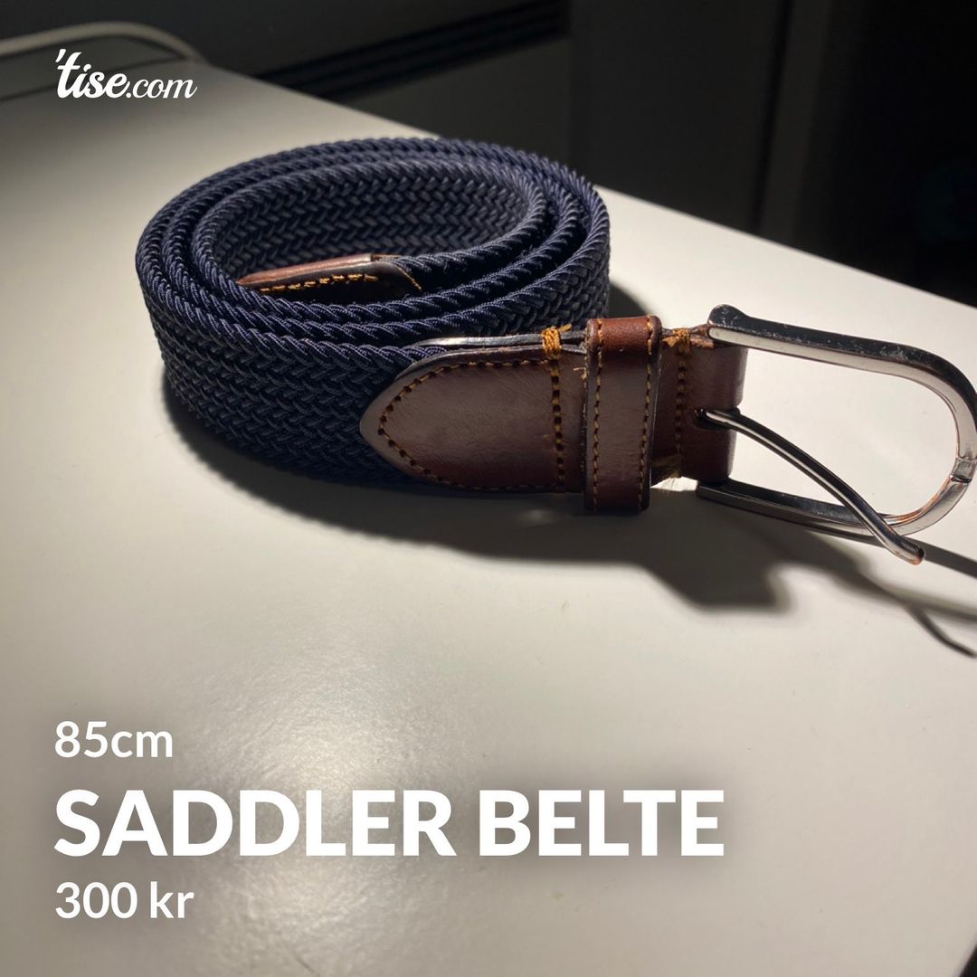 Saddler belte