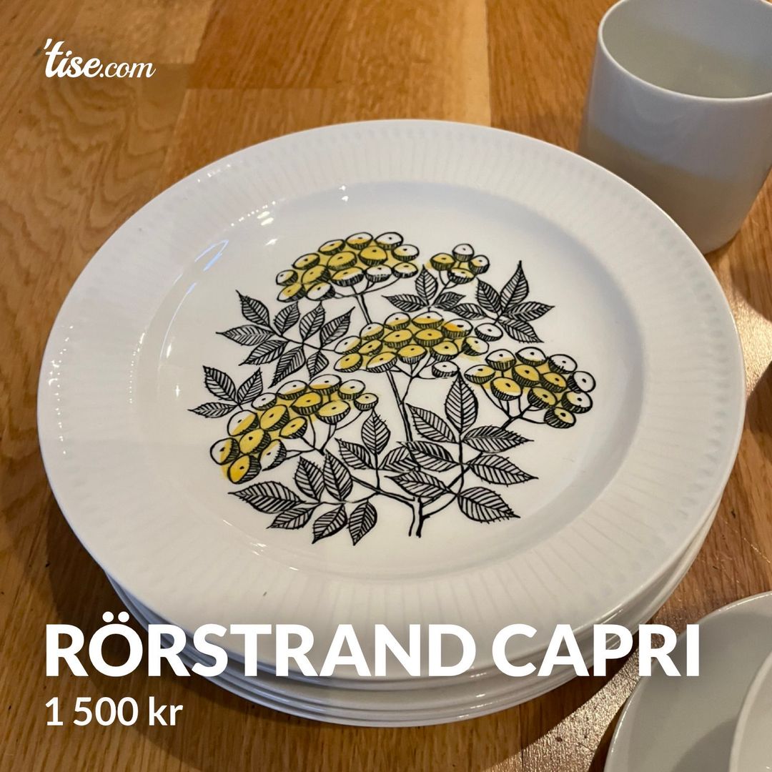 Rörstrand Capri