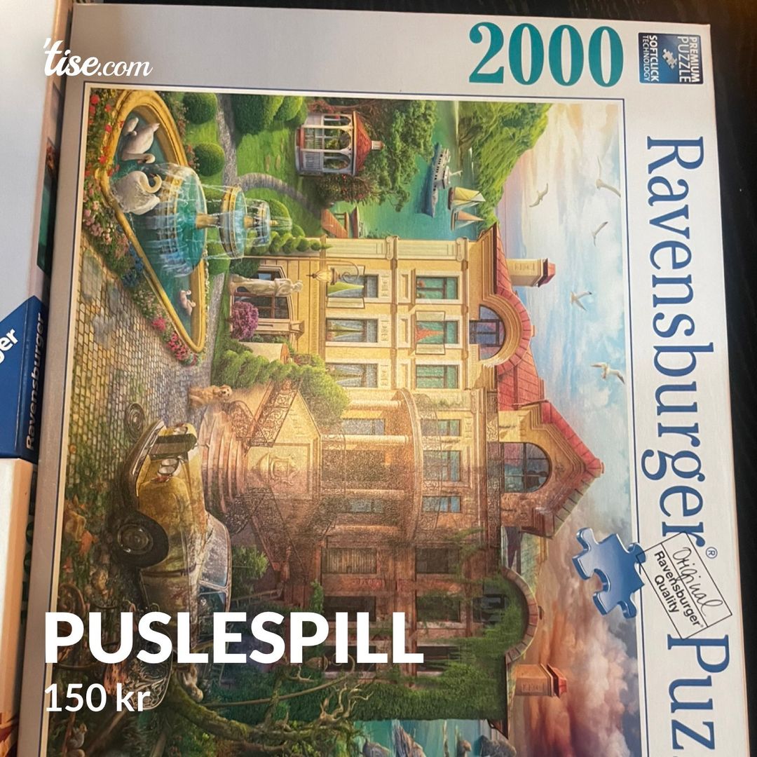 Puslespill