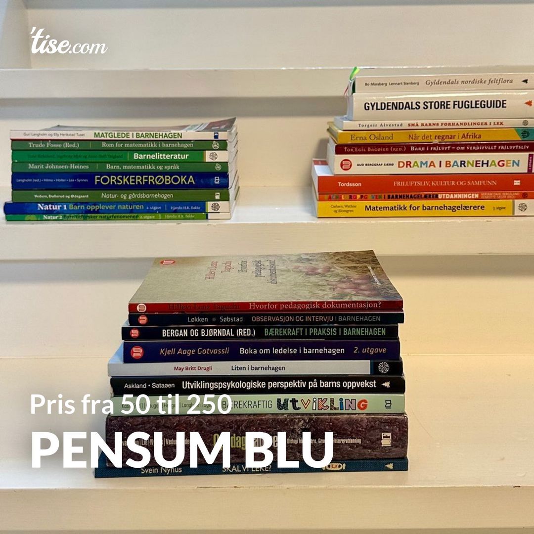 PENSUM BLU