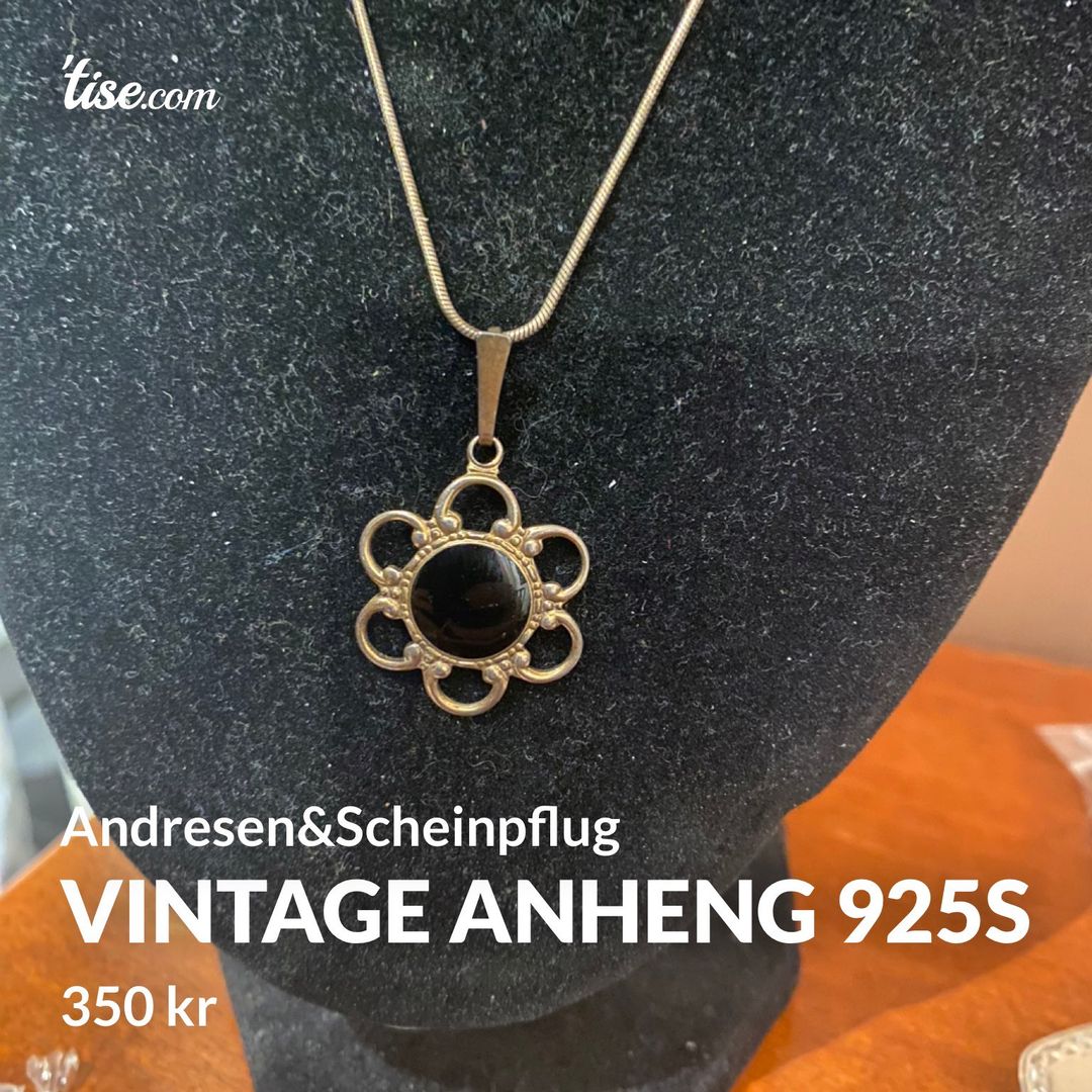 Vintage anheng 925s