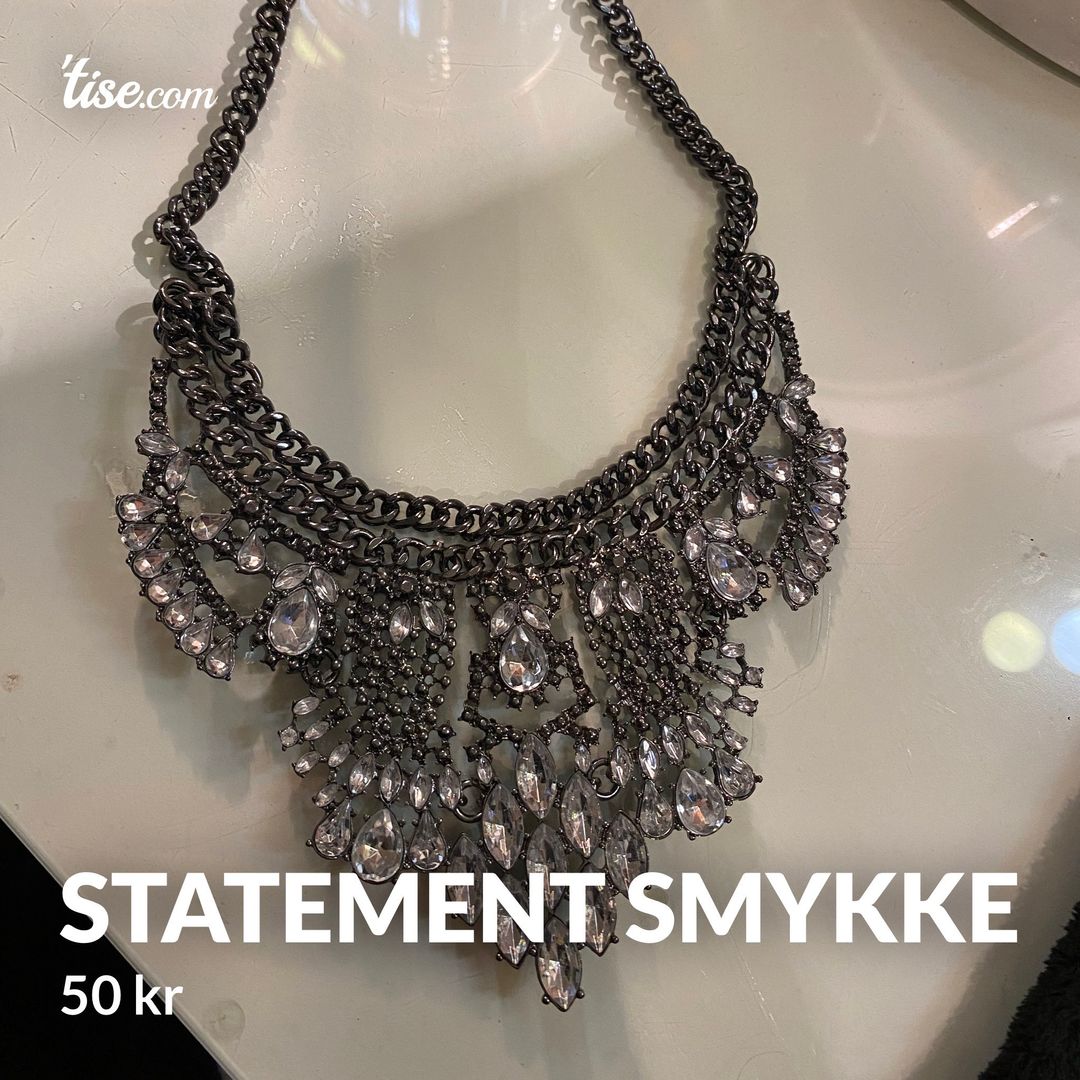 Statement smykke