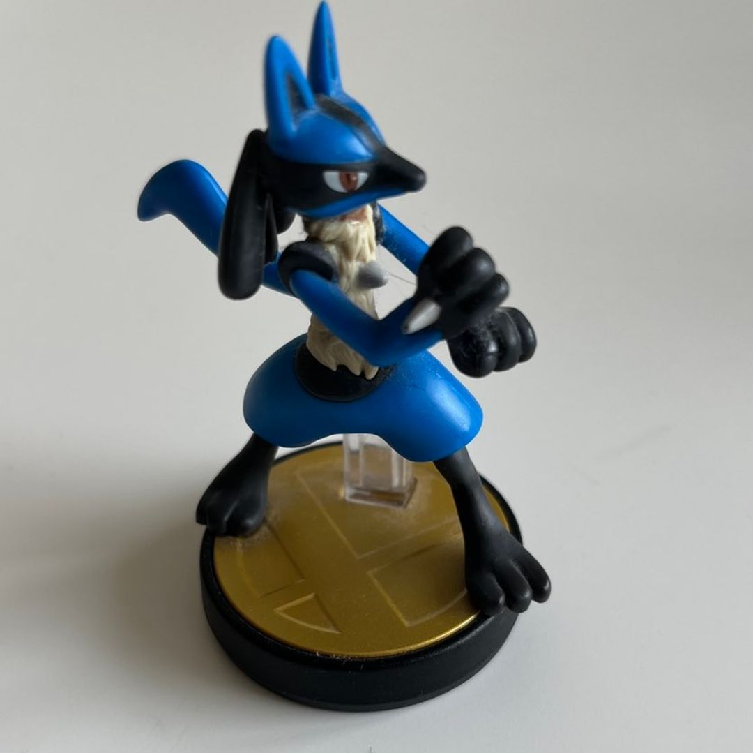 Lucario Amiibo figur