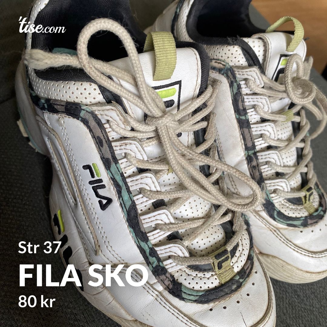 Fila sko