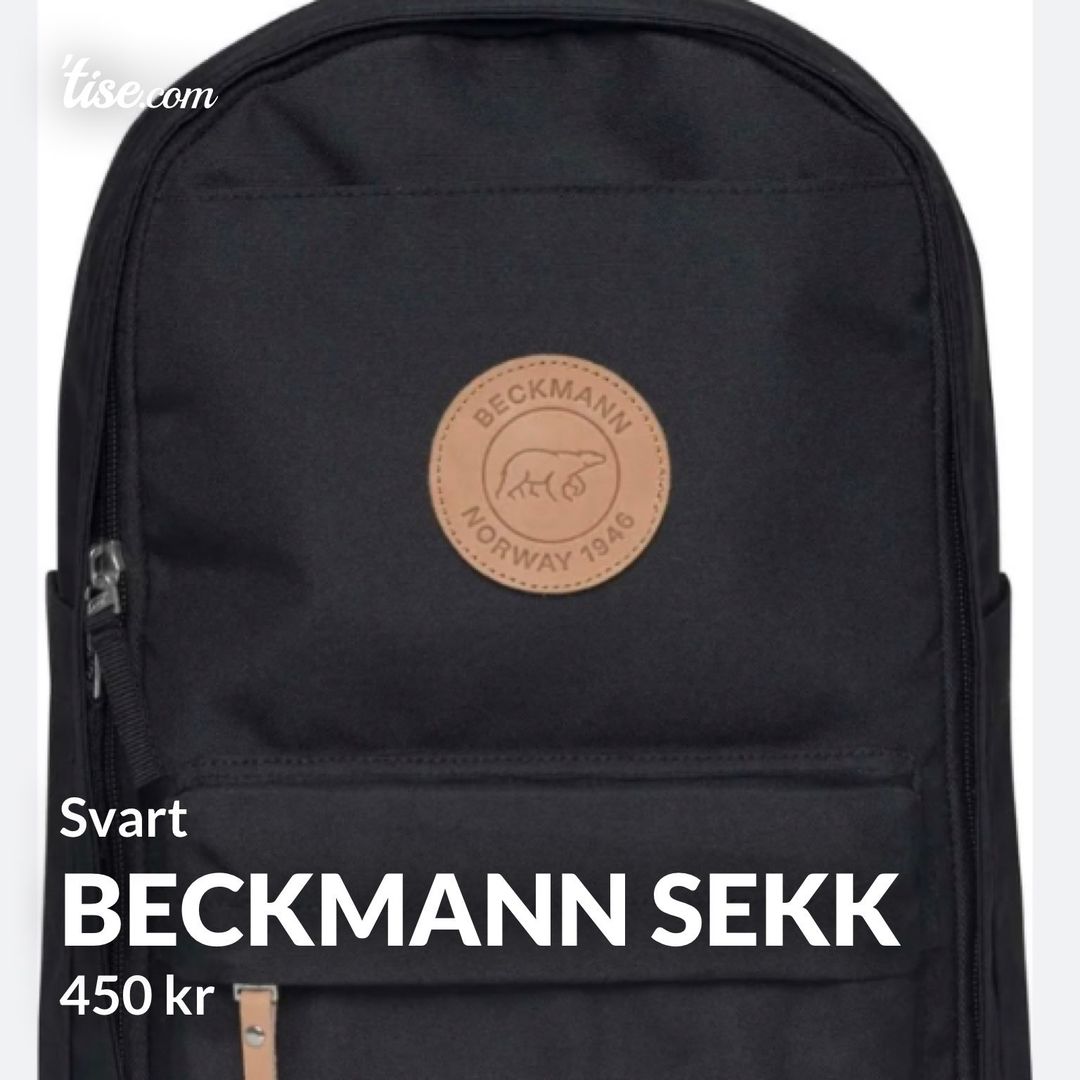 Beckmann sekk