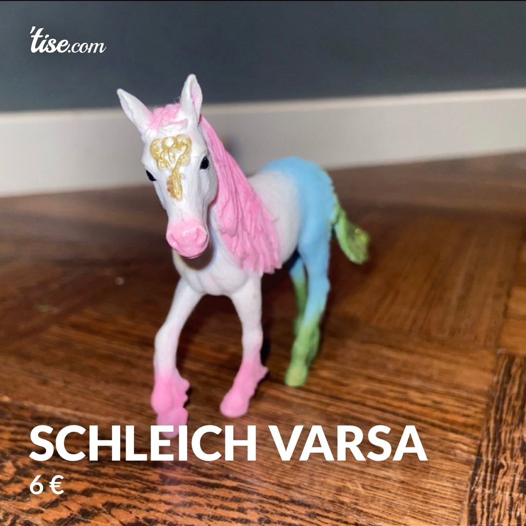 Schleich varsa