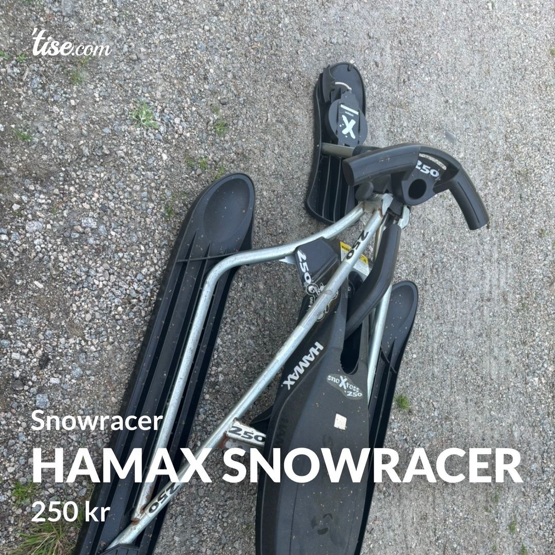 HAMAX Snowracer