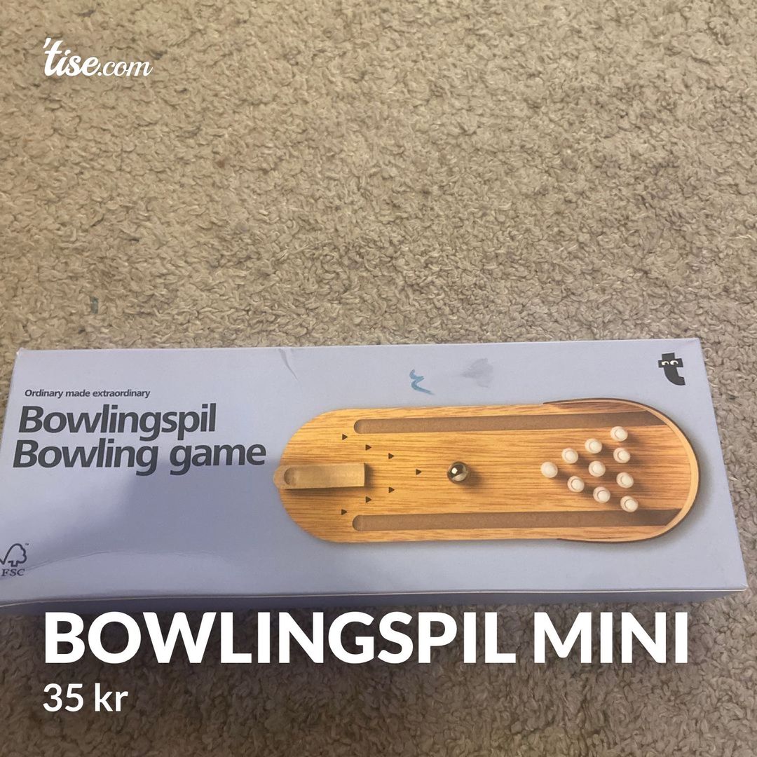 Bowlingspil mini