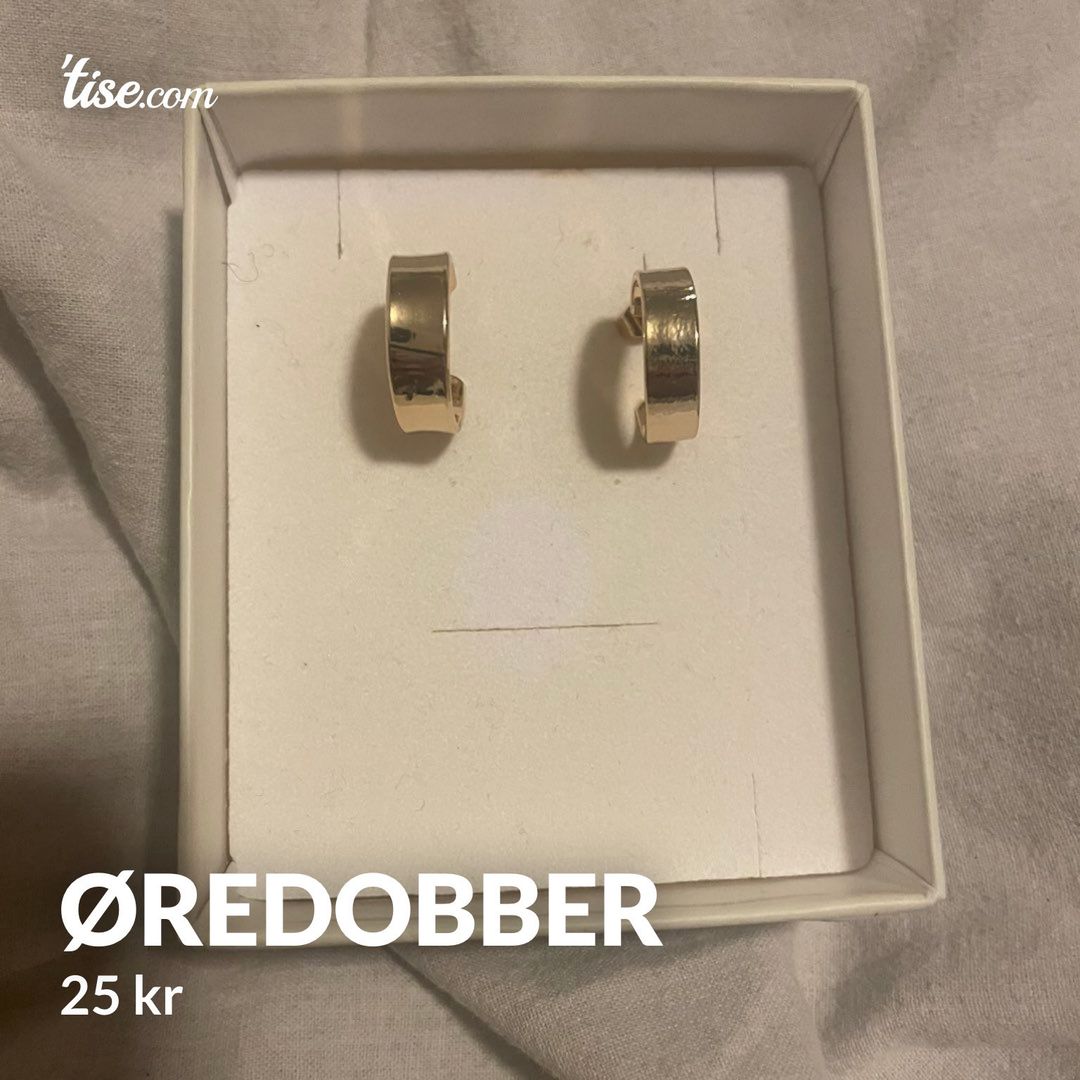 Øredobber