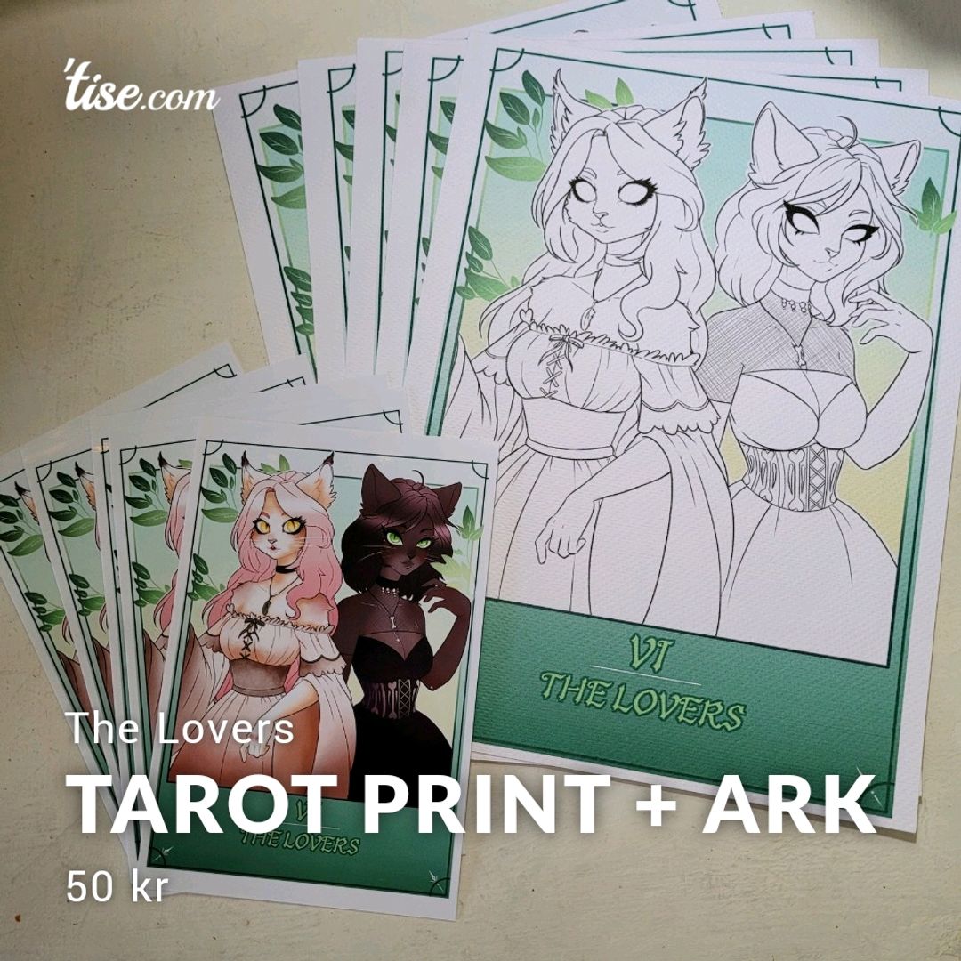 Tarot Print + Ark