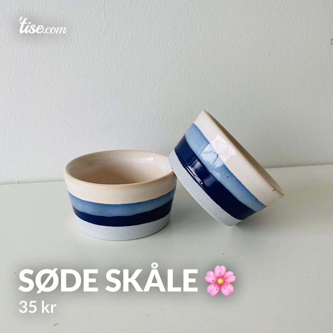 Søde skåle 🌸