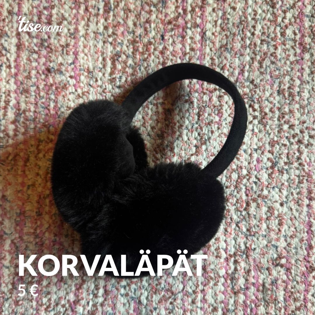 korvaläpät