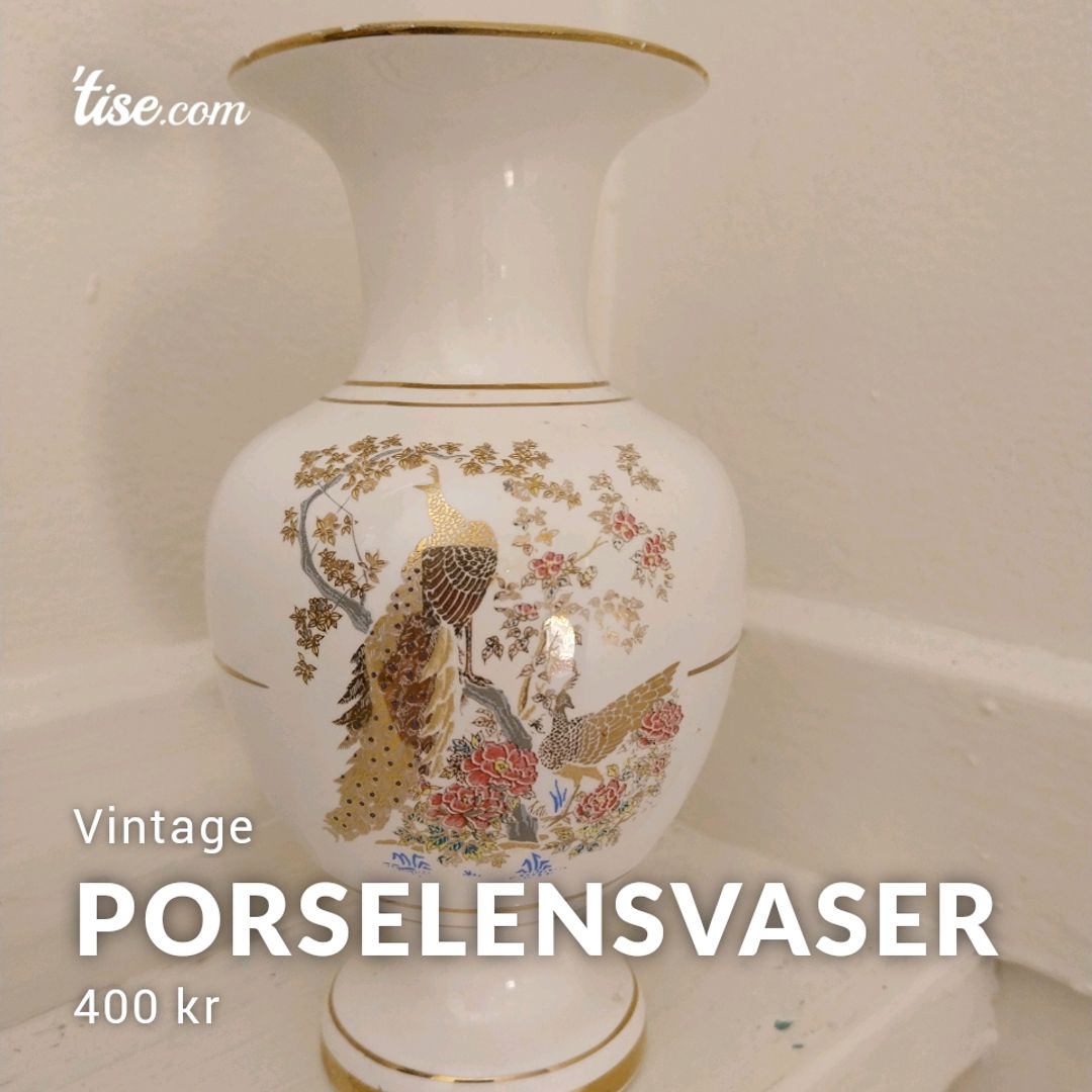 Porselensvaser