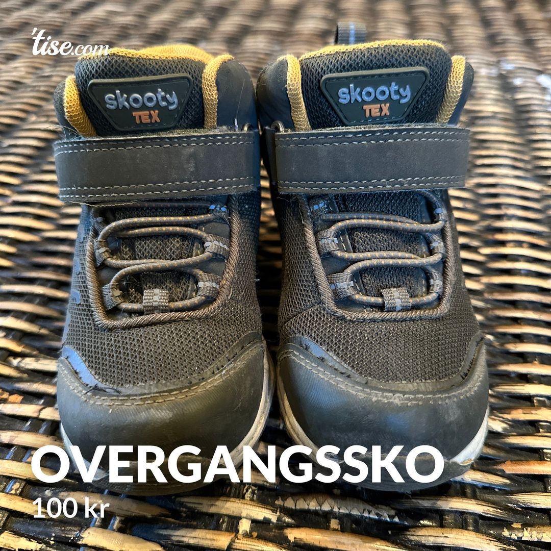 Overgangssko