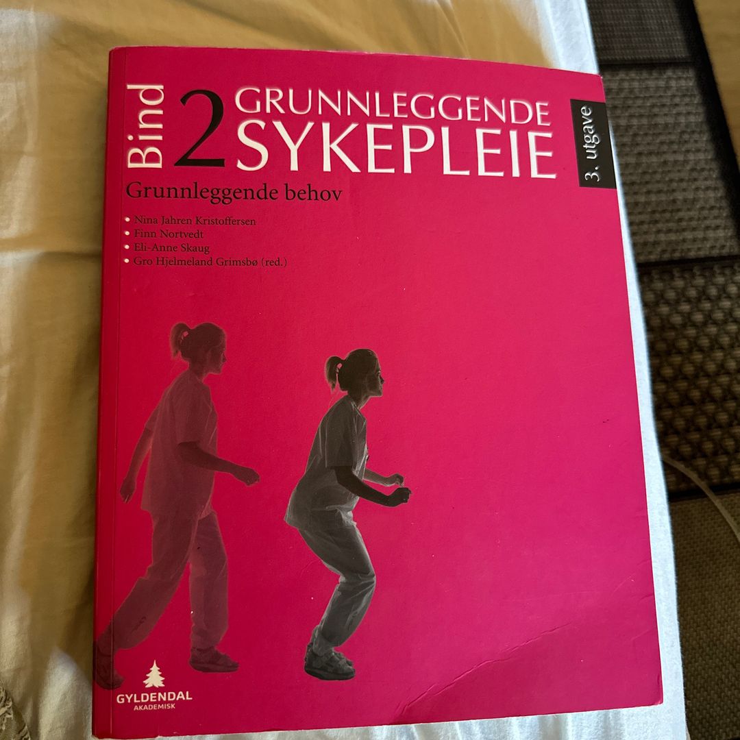 Sykepleier bok