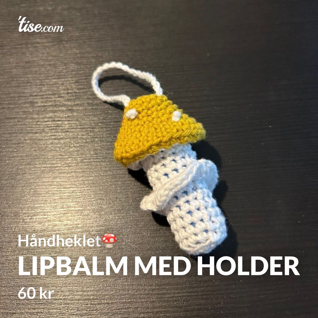 Lipbalm med holder