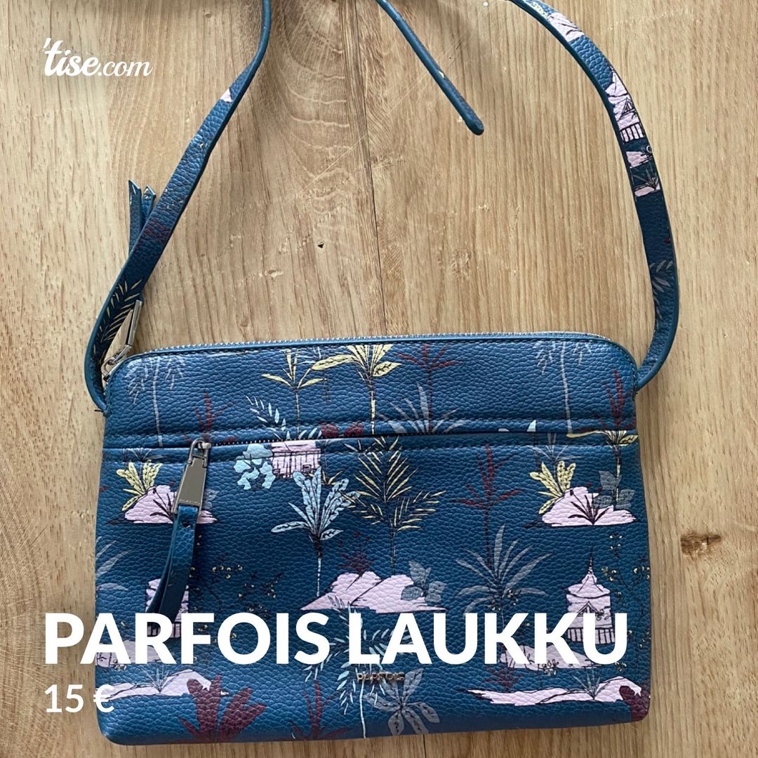 Parfois laukku