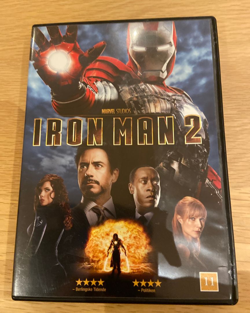 Iron man 2 dvd