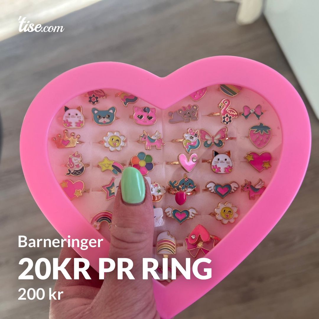 20kr pr ring