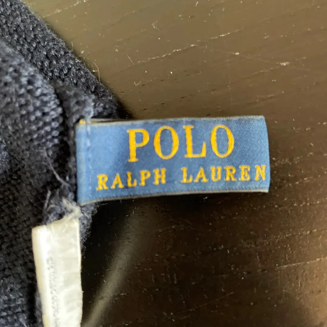 Polo beanie blå